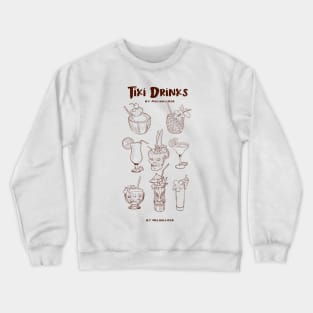 Tiki cocktails Crewneck Sweatshirt